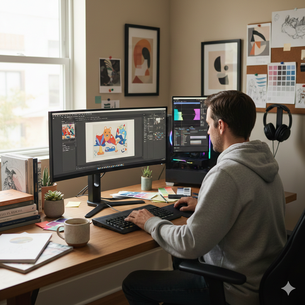 تصویر مقاله: راهنمای جامع و صفر تا صد نگارش رزومه حرفه‌ای برای طراحان گرافیک